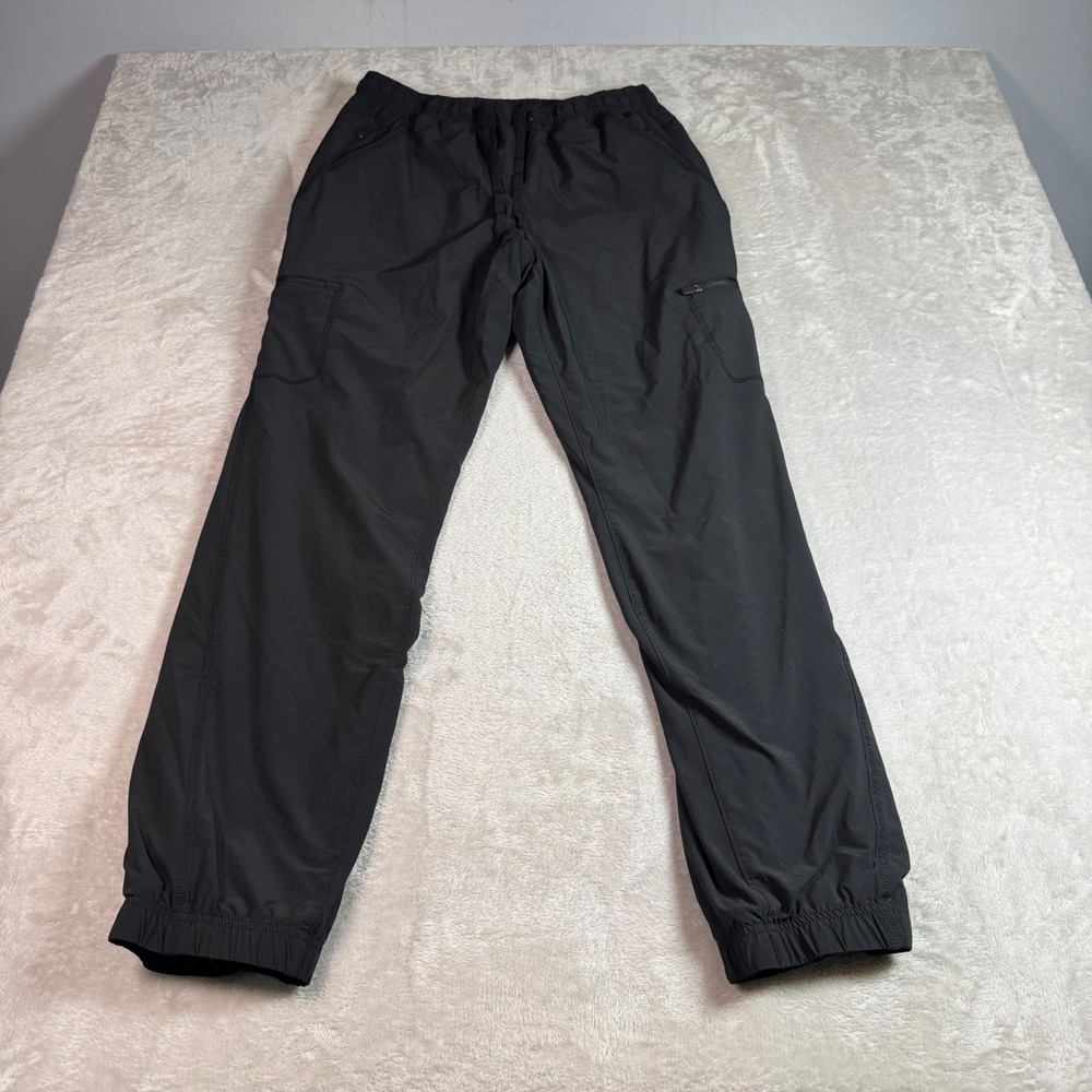 Eddie Bauer Women's Flexion Polar Fleece Lined Pant Black Size 8 Outdoors